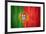 Flag Of Portugal-Miro Novak-Framed Art Print