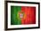 Flag Of Portugal-Miro Novak-Framed Art Print