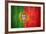 Flag Of Portugal-Miro Novak-Framed Art Print