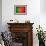 Flag Of Portugal-Miro Novak-Framed Art Print displayed on a wall