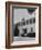 Flag of Republic of California Flying at Half Mast Following Plane Crash-Ralph Crane-Framed Photographic Print