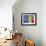 Flag Of Romania-bioraven-Framed Art Print displayed on a wall