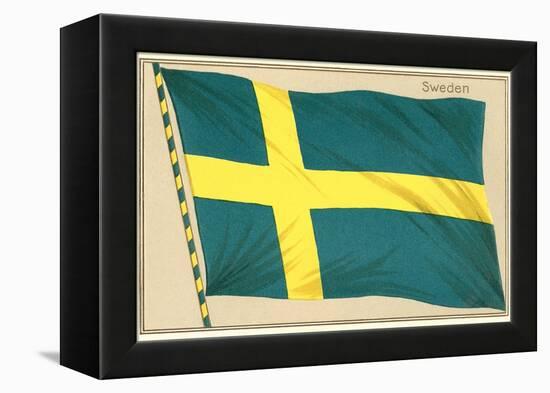 Flag of Sweden-null-Framed Stretched Canvas