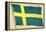 Flag of Sweden-null-Framed Stretched Canvas
