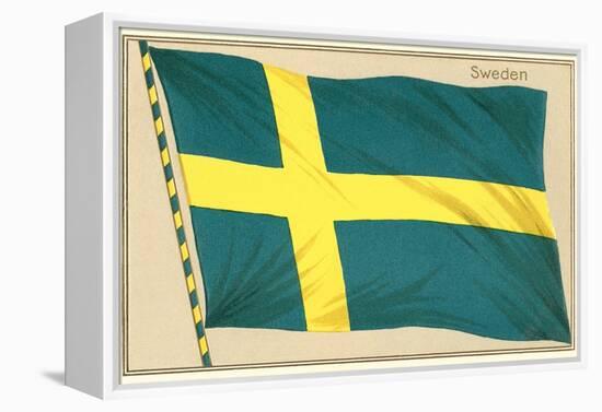 Flag of Sweden-null-Framed Stretched Canvas