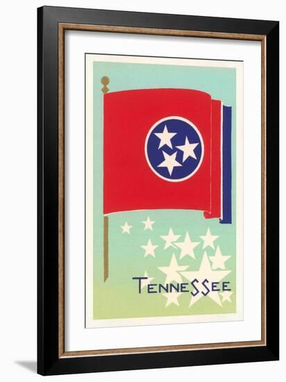 Flag of Tennessee-null-Framed Art Print