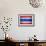 Flag Of Thailand-Miro Novak-Framed Art Print displayed on a wall