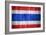 Flag Of Thailand-Miro Novak-Framed Art Print