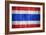 Flag Of Thailand-Miro Novak-Framed Art Print