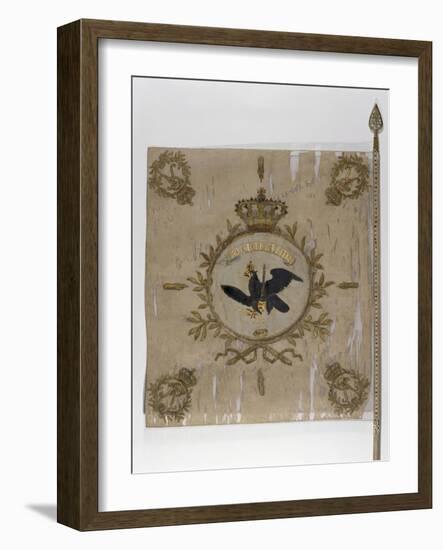 Flag of the Prussian Infantry-German School-Framed Giclee Print