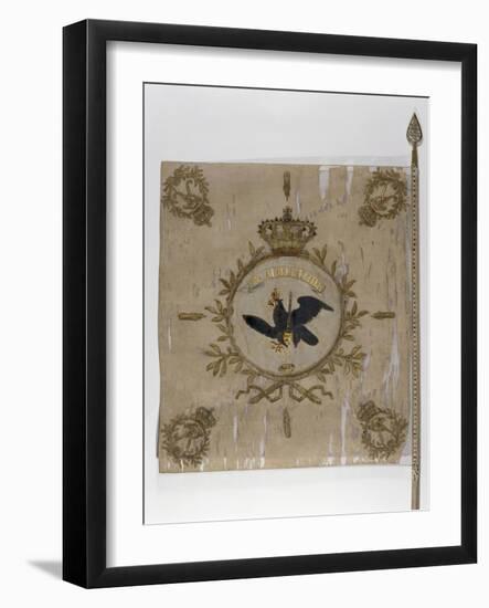 Flag of the Prussian Infantry-German School-Framed Giclee Print