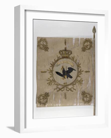 Flag of the Prussian Infantry-German School-Framed Giclee Print