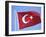 Flag of Turkey-Barry Winiker-Framed Photographic Print