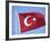 Flag of Turkey-Barry Winiker-Framed Photographic Print