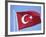 Flag of Turkey-Barry Winiker-Framed Photographic Print