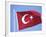 Flag of Turkey-Barry Winiker-Framed Photographic Print