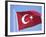 Flag of Turkey-Barry Winiker-Framed Photographic Print