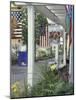Flag Shop on Whidbey Island, Washington, USA-William Sutton-Mounted Photographic Print
