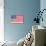 Flag with Poem-null-Premium Giclee Print displayed on a wall