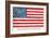 Flag with Poem-null-Framed Premium Giclee Print