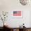 Flag with Poem-null-Framed Premium Giclee Print displayed on a wall