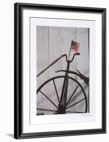 Flag-Harvey Edwards-Framed Collectable Print