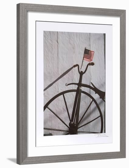 Flag-Harvey Edwards-Framed Collectable Print