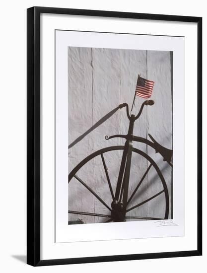 Flag-Harvey Edwards-Framed Collectable Print