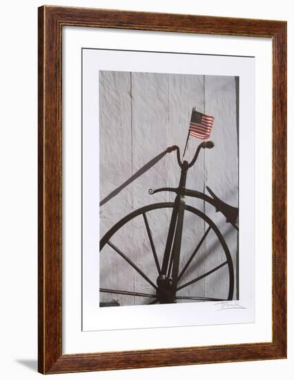 Flag-Harvey Edwards-Framed Collectable Print