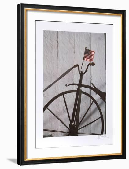 Flag-Harvey Edwards-Framed Collectable Print