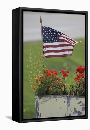 Flag-Jeff Rasche-Framed Premier Image Canvas