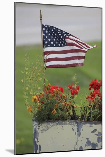 Flag-Jeff Rasche-Mounted Photographic Print