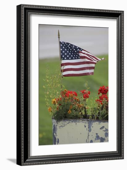 Flag-Jeff Rasche-Framed Photographic Print