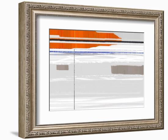 Flag-NaxArt-Framed Art Print