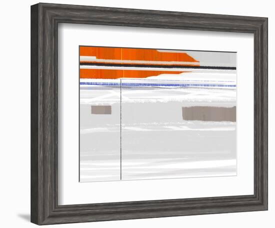 Flag-NaxArt-Framed Art Print