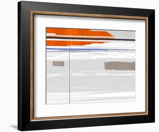 Flag-NaxArt-Framed Art Print