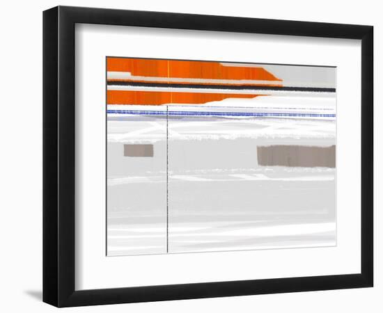 Flag-NaxArt-Framed Art Print