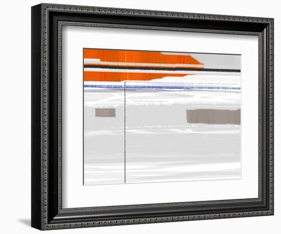 Flag-NaxArt-Framed Art Print