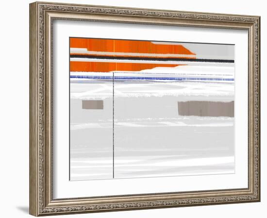 Flag-NaxArt-Framed Art Print