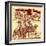 Flagbearers on horseback-Hans Burgkmair-Framed Giclee Print