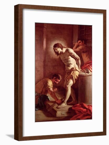 Flagellation of Christ-Pietro Bardellini-Framed Giclee Print