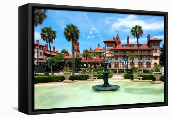 Flager College - St Augustine - Florida - United States-Philippe Hugonnard-Framed Premier Image Canvas