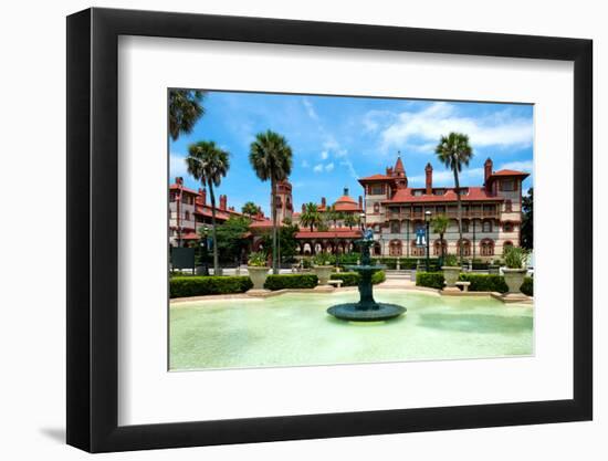 Flager College - St Augustine - Florida - United States-Philippe Hugonnard-Framed Photographic Print
