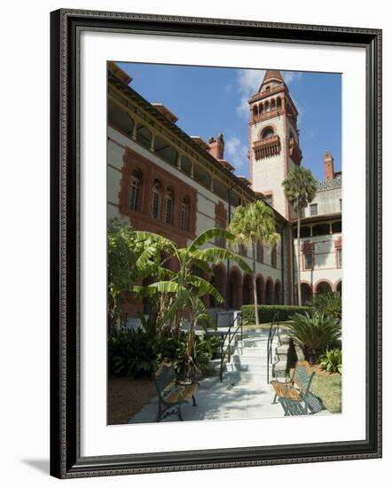 Flagler College, St. Augustine, Florida, USA-Ethel Davies-Framed Photographic Print