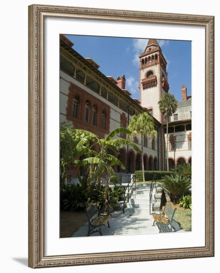 Flagler College, St. Augustine, Florida, USA-Ethel Davies-Framed Photographic Print