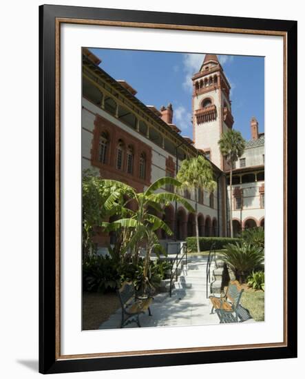 Flagler College, St. Augustine, Florida, USA-Ethel Davies-Framed Photographic Print