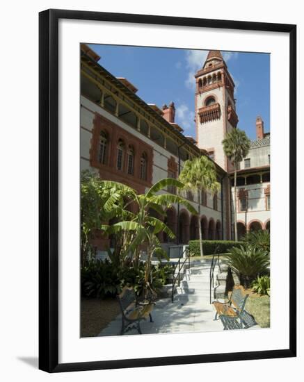 Flagler College, St. Augustine, Florida, USA-Ethel Davies-Framed Photographic Print