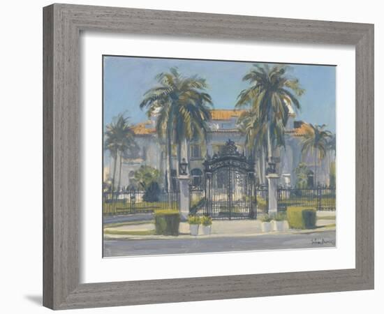 Flagler Museum, Palm Beach, 2010-Julian Barrow-Framed Giclee Print