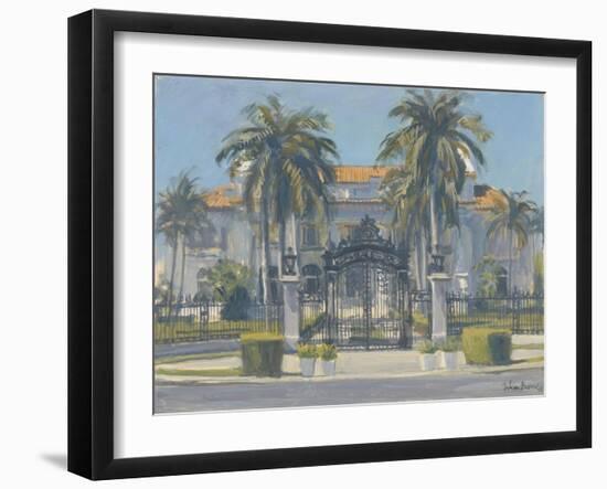 Flagler Museum, Palm Beach, 2010-Julian Barrow-Framed Giclee Print