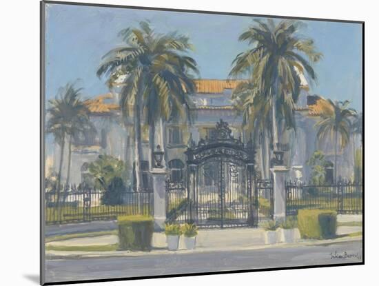 Flagler Museum, Palm Beach, 2010-Julian Barrow-Mounted Giclee Print